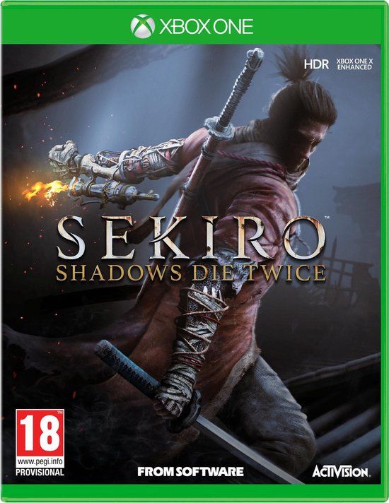 Activision Blizzard Entertainment Sekiro: Shadows Die Twice - Xbox One - Standard Edition
