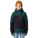 VAUDE Kids Snow Cup Jacket II, waterdichte winterjas voor kinderen, met afneembare sneeuwvanger