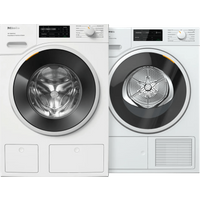 Miele WSJ 883 WCS + Miele TSL 783 WP