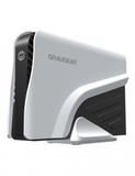 GRAUGEAR G-3501-A-10G Boîtier pour disque dur Blanc 3.5
