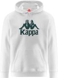 Kappa Authentic Malmo 3 Hoodie Wit S Man