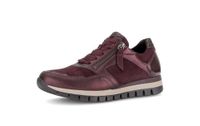 Gabor - Dames - Sneakers - Rood - Suède - Maat 42.5