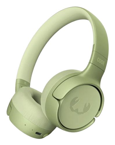 Fresh 'n Rebel Code Fuse Wireless On-Ear Headphones - Wild Green