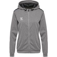 Hummel Authentic - Dames trainingsjack - Polyester - Rits - Capuchon