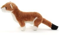 Uni-Toys - Wiesel Plushie - 22 cm