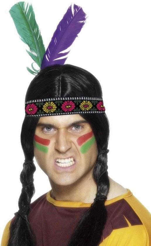 Smiffys Indianen Hoofdband