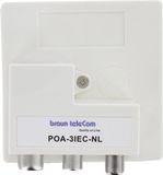 Braun Telecom RTV data splitter POA 3 IEC-NL - 3 uitgangen - 5-2000 MHz (Ziggo) - 2 stuks