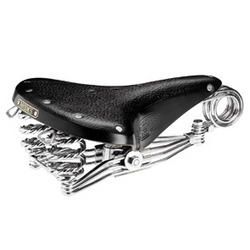 Brooks B33 Uni Zwart Zadel