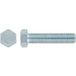 Boulon à tête hexagonale DIN933 8.8 Zn
