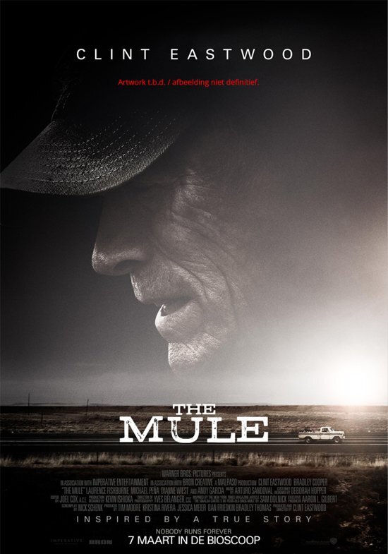 - The Mule blu-ray (4K)