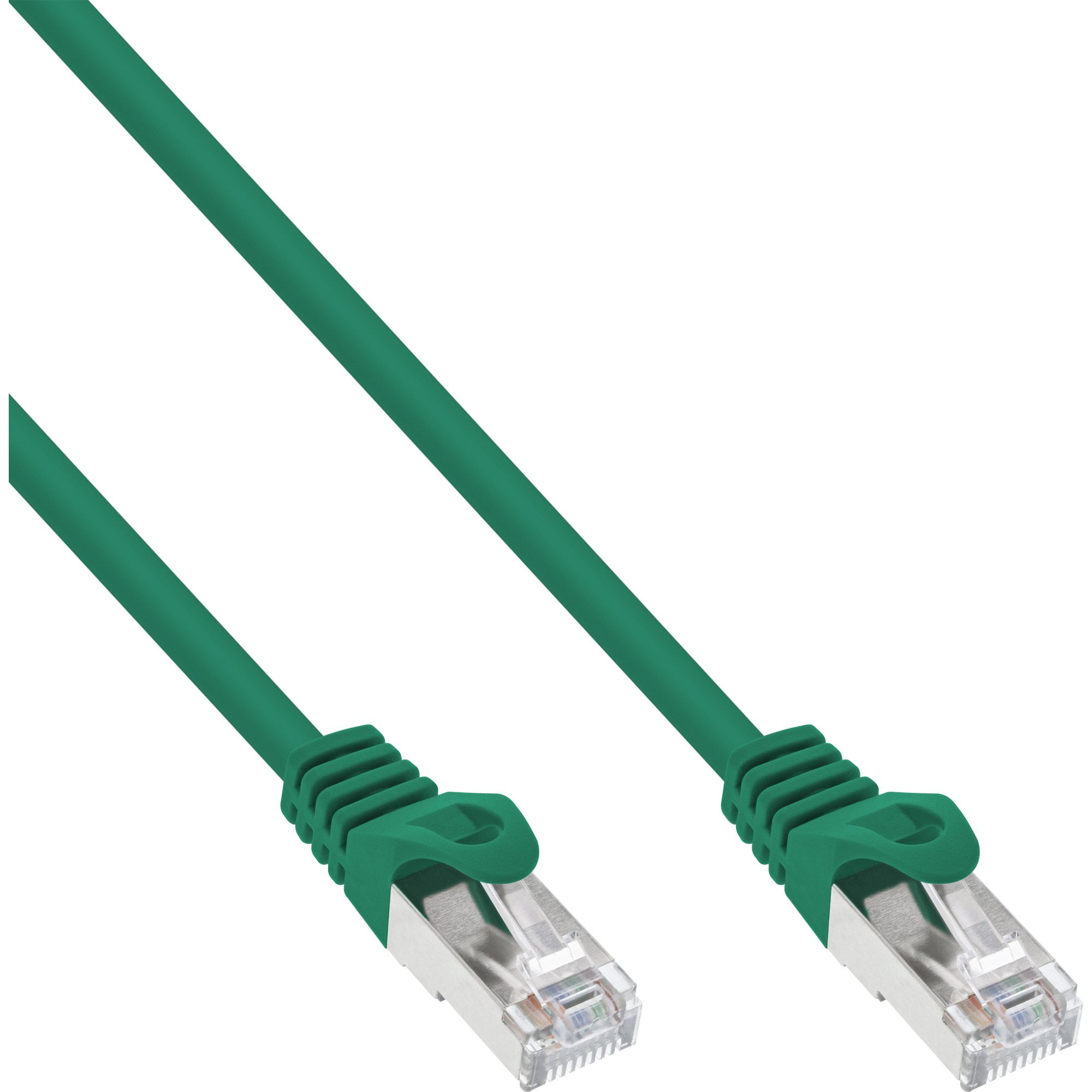 Inline Netwerkkabel - 0.5m - Cat5e - Groen