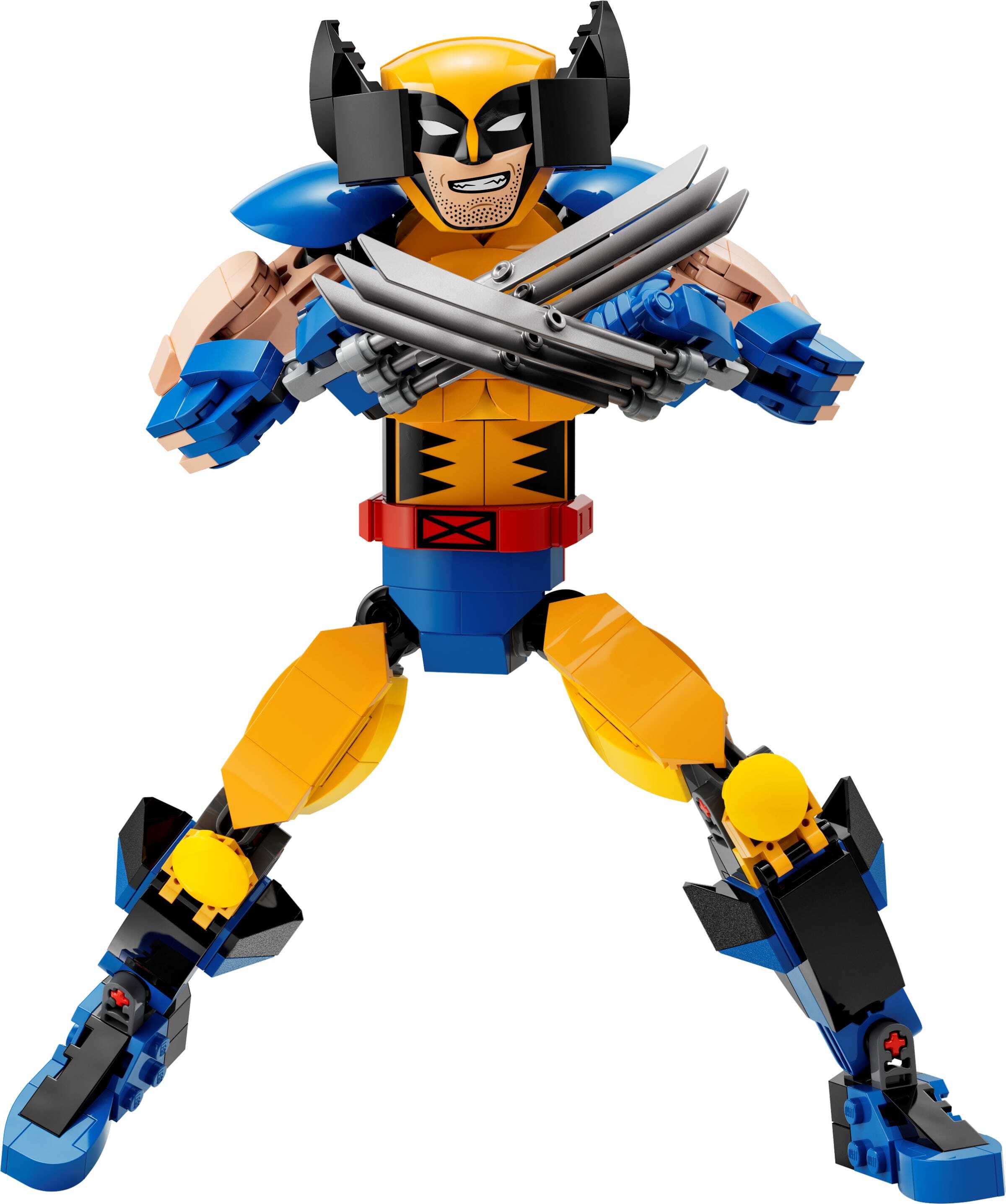 lego Wolverine bouwfiguur