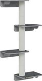 PawHut Kattenkrabpaal met pad D30-515V01