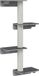 PawHut Kattenkrabpaal met pad D30-515V01