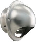 Starx designrooster bol RVS ø100 mm