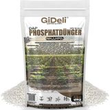 Posh DAP 5 kg fosfaatmeststof voor mais en granen, korrelvormig, NPK 18-46, bevordert wortelontwikkeling, oplosbaar, GiDeli
