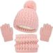 Cachito Kinder Wintermütze Schal Handschuhe Set