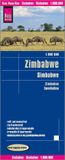 Reise Know-How Landkarte Simbabwe 1:800.000