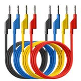 PeakTech 7049 - meetleidingen multimeter 4 mm banaanstekker 100 cm