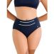 Lisca Uvita Bas de maillot de bain taille haute amincissant femme
