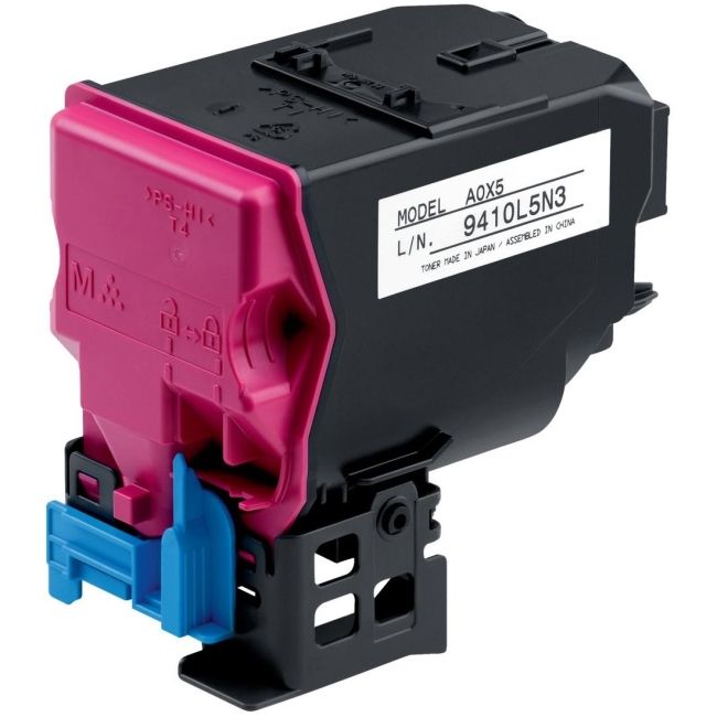 Konica Minolta TNP-27M Toner Cartridge - Magenta - 6000 Pages - Compatible with bizhub C25