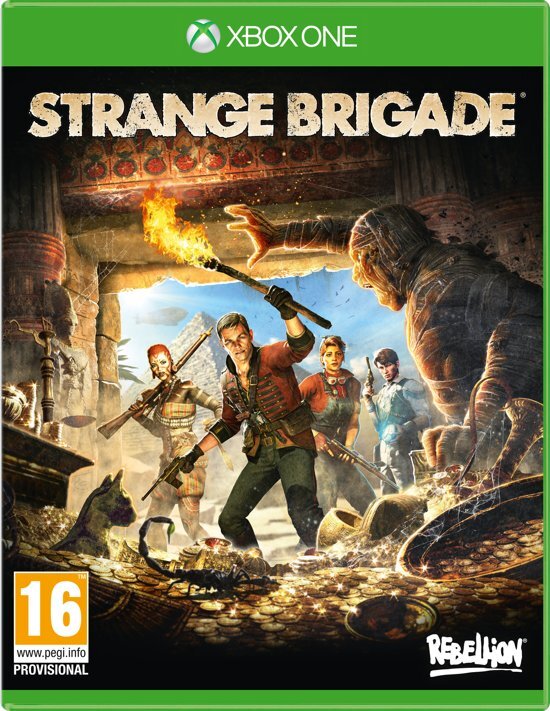 - Strange Brigade - Xbox One