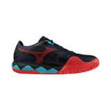 Mizuno Wave Enforce Tour 2 Padelschoenen Zwart EU 42 1/2 Man
