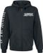 Lorna Shore To The Hellfire Heren Vest met capuchon - zwart - XL