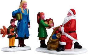 LEMAX - Presents From Santa - Set Of 2