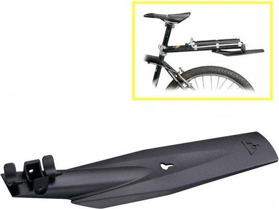Topeak MTX DeFender Achter Zwart - Racefiets - Plastic - 46 g