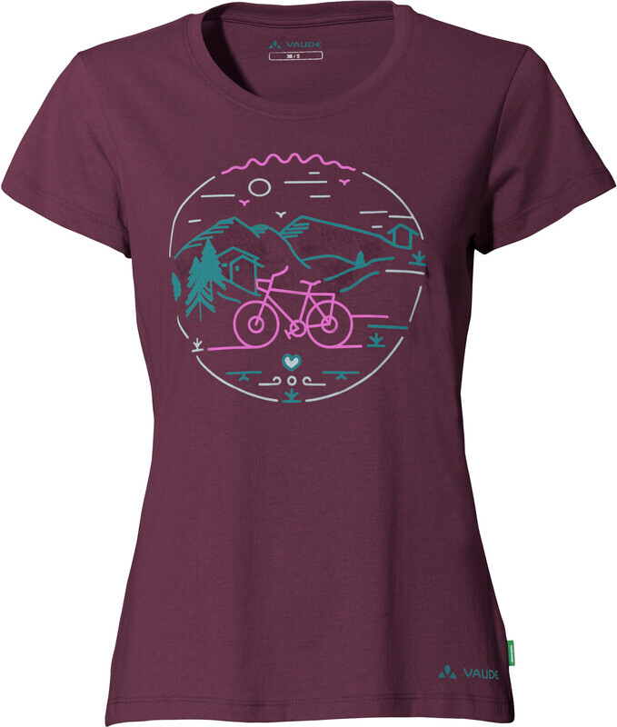 Vaude Dames Cyclist T-shirt V