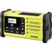Sangean SNR-88 Notfallradio FM, AM, DAB+ wiederaufladbar, Solarpanel, Handkurbel fluoreszierendes Gelb/Grün
