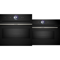 Bosch CMG7761B1 + HSG7364B1 Oven Set
