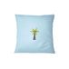 Bona Basics Decoratieve kussenhoes Lichtblauw 45x45 cm