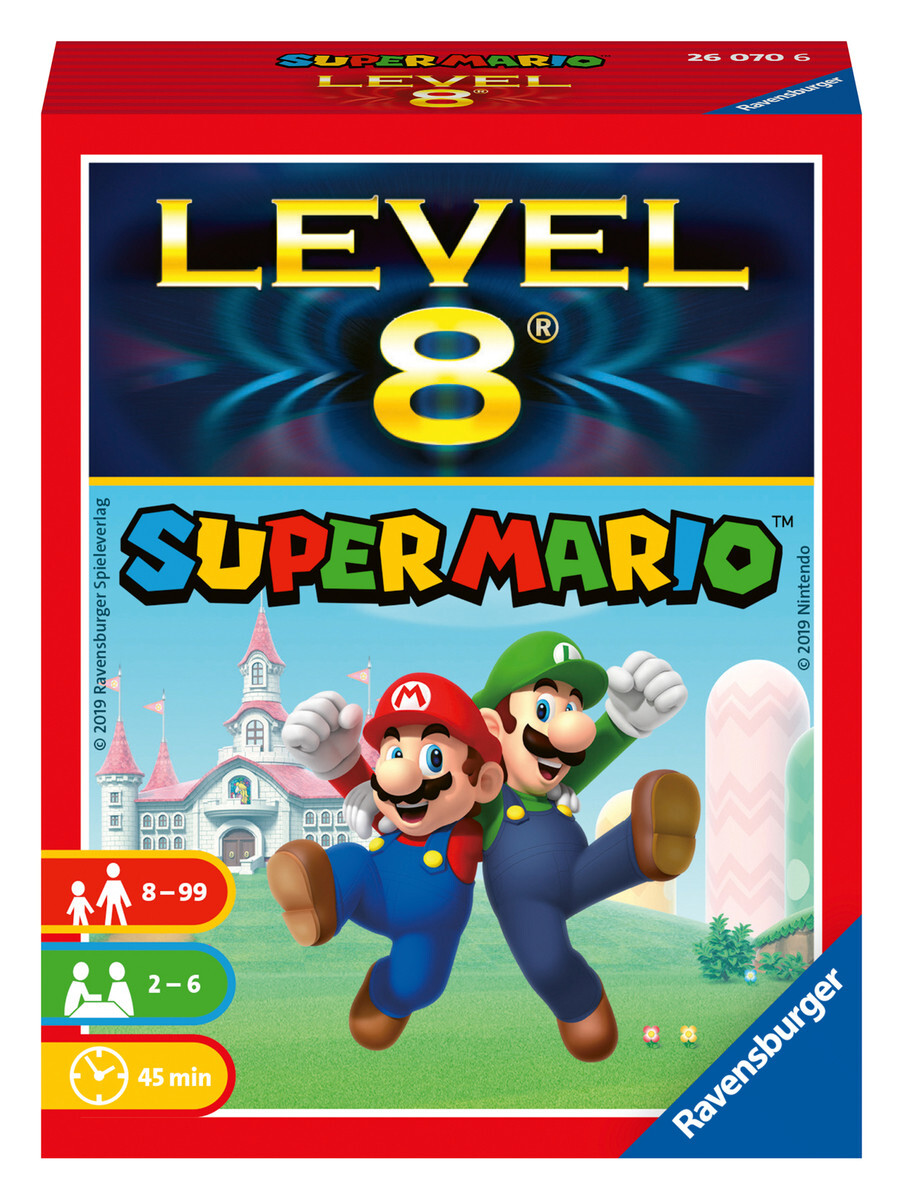 Ravensburger Super Mario Level 8