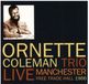 Live Ornette Coleman Trio Live Manchester Free Trade Hall 1966 CD