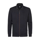 Petrol Industries sweatvest - zwart
