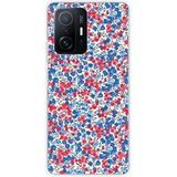 Xiaomi Bedrukt siliconen hoesje compatibel met Xiaomi Mi 11T 5G, Xiaomi Mi 11T Pro 5G Liberty wiltshire bleu