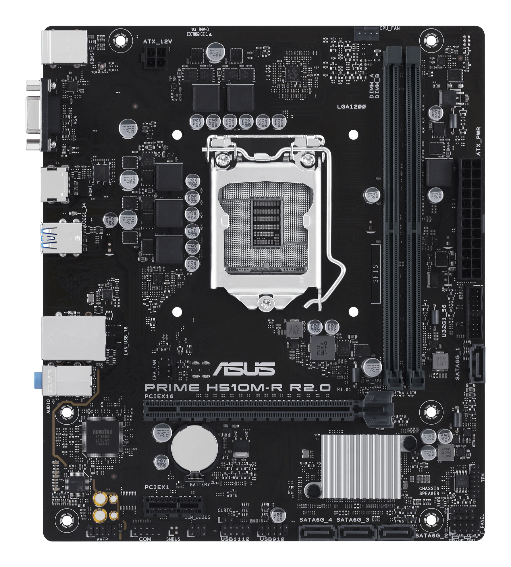 ASUS Prime H510M-R R2.0