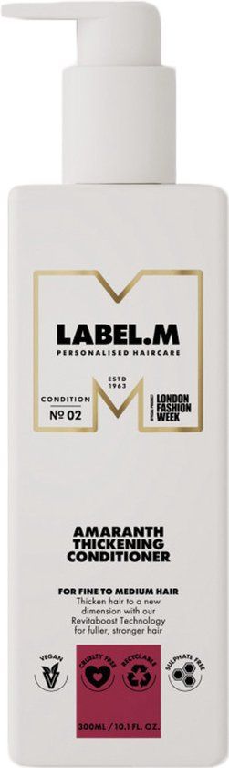 Label.m Amaranth Thickening Conditioner - 300 ml