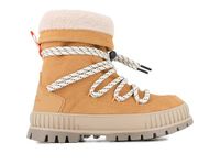 Palladium Pallashock Winterlaarzen voor dames, Beige, 40 EU