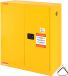 Vevor Veiligheidskast voor Brandbare Vloeistoffen, 30 Gallon Koudgewalst Staal Opslagkast voor Brandbare Vloeistoffen, 43,1 X 18,1 X 50,1 Inch, Explosiebestendig, met 1 Verstelbare R