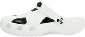 Crocs Classic Soccer Ball Clogs Kids White/Black - Maat 32-33