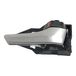 Taros Trade 59-8200-R-90247 deurgreep voor O achter zilver/zwart