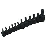 Lisle 27200 12-delige Torx Bit Set