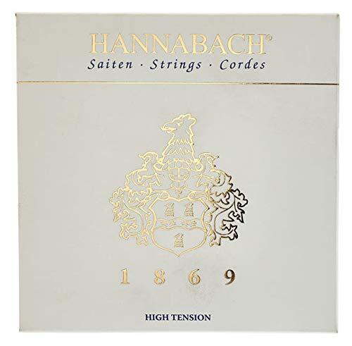 Hannabach Klassieke gitaarsnaar set serie 1869 carbon/goud HT - 1869HT