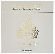 Hannabach Klassieke gitaarsnaar set serie 1869 carbon/goud HT - 1869HT