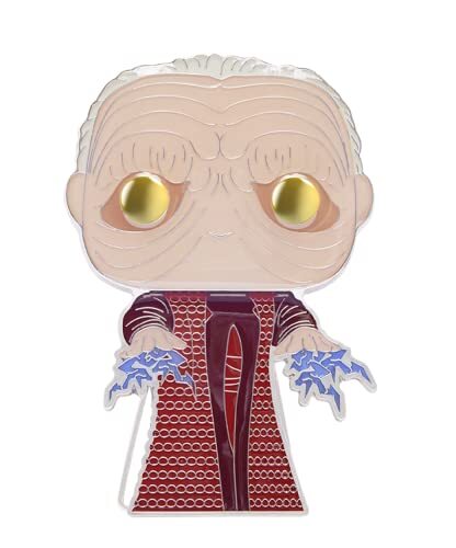 Funko Loungefly POP! Large Pop Pin - Star Wars: Unhooded Palpatine