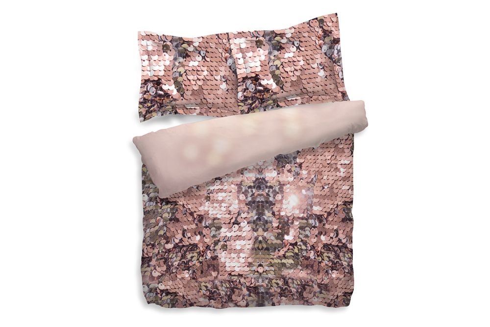 HnL Living Dekbedovertrek Simone - 140x260 cm - Katoen