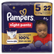 Pampers Baby-Dry Pants Taille 5 Couches Culottes Nuit 22 Couches